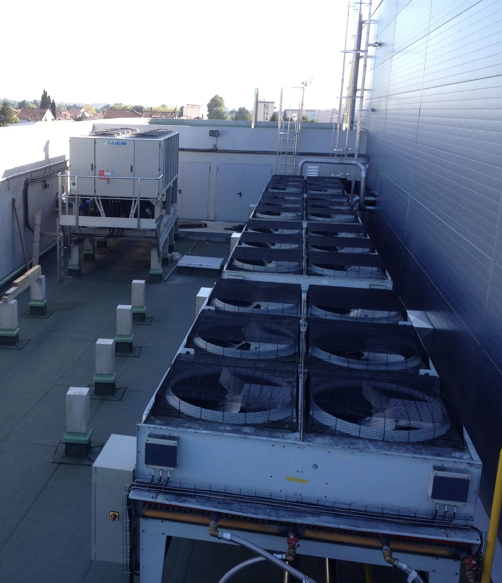 Acoustique equipements techniques